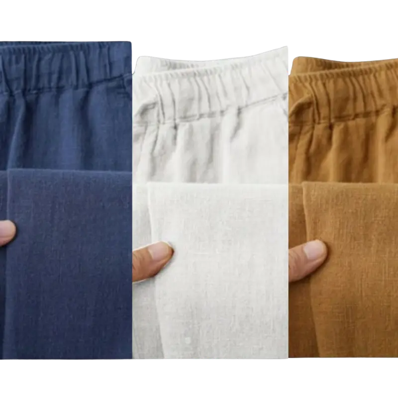 Summer Comfortable Soft Cotton Trouser