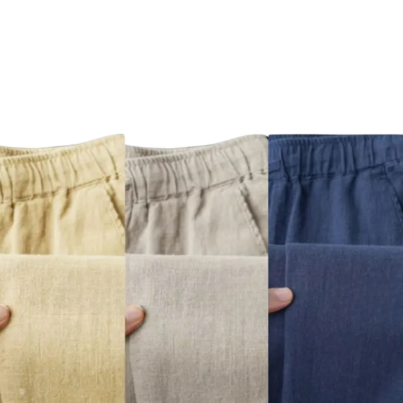 3 Pcs Combo- Summer Comfortable Soft Cotton Trouser