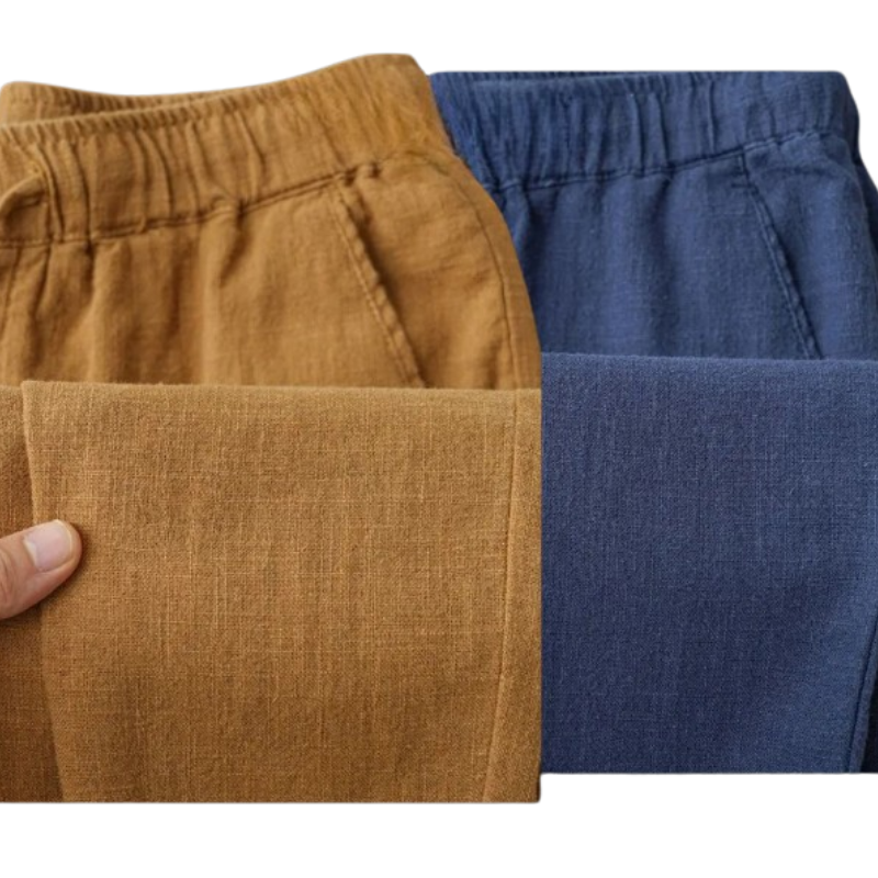 Summer Comfortable Soft Cotton Trouser Looking for comfortable clothing this summer? Our Summer Comfortable Soft Cotton Trousers are perfect for you! Made from Remi Cotton Fabric, these trousers offer maximum comfort and a stylish look. 🌟 Why You'll Love Our Trousers: Comfortable Material: These trousers are made from Remi Cotton Fabric. Its breathable nature keeps you fresh and comfortable all day long, even in the heat. Export Quality: With swing export quality, the stitching and finishing are of superior standard, ensuring long-lasting durability. (2 Pcs Combo) Summer Comfortable Soft Cotton Trouser